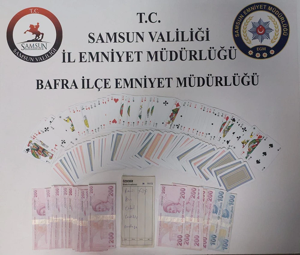 Samsun Emniyeti kentte suç ve suçluya göz açtırmıyor.