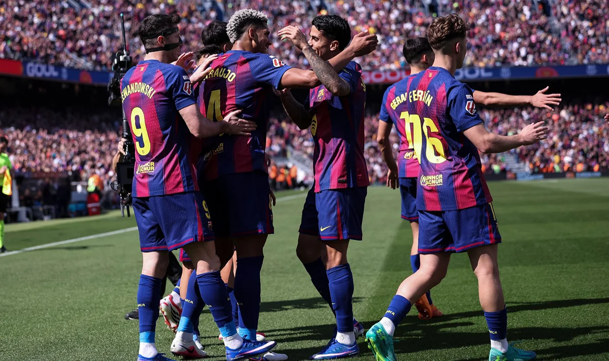 Barcelona’ya tek gol yetti: Seri sürüyor