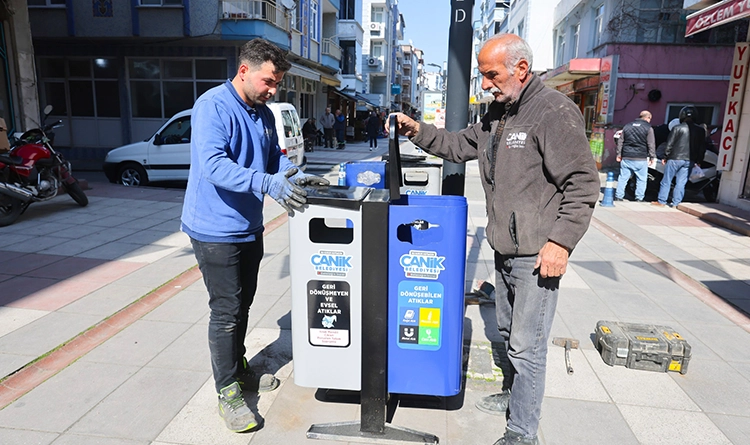 Canik’te Sıfır Atık hamlesi: Yeni noktalar oluşturuldu