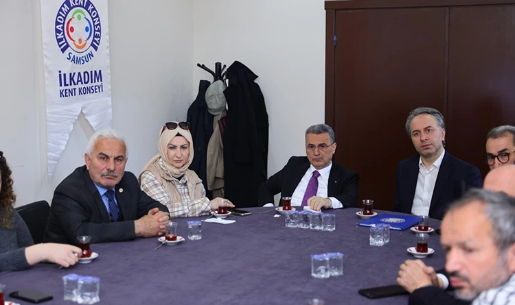 İhsan Kurnaz: İlkadım için çalışıyoruz