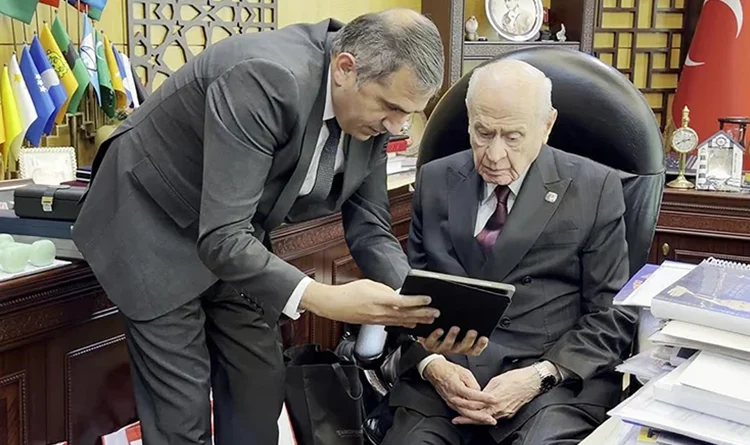 MHP Samsun’dan Bahçeli’ye kapsamlı rapor