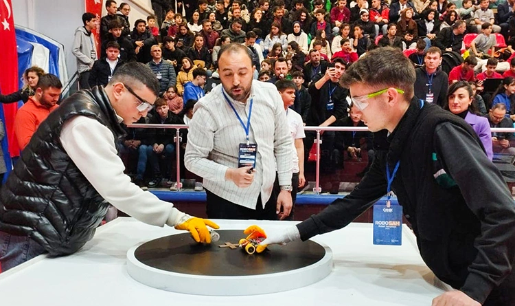 Robotlar arenaya çıkıyor: Canik’te büyük yarış