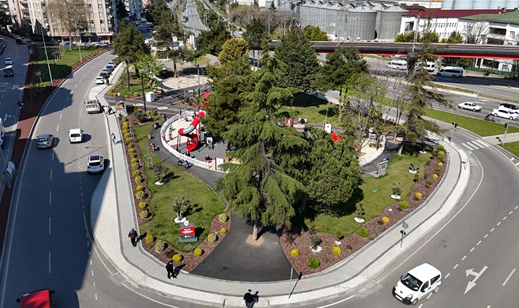 Samsun Gençlik Parkı'nda göz durduran dönüşüm