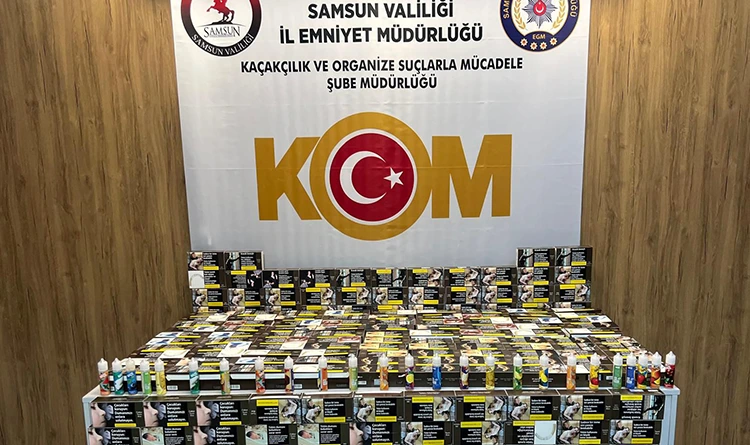 Samsun’da kaçak tütün operasyonu: Rakamlar şaşırttı