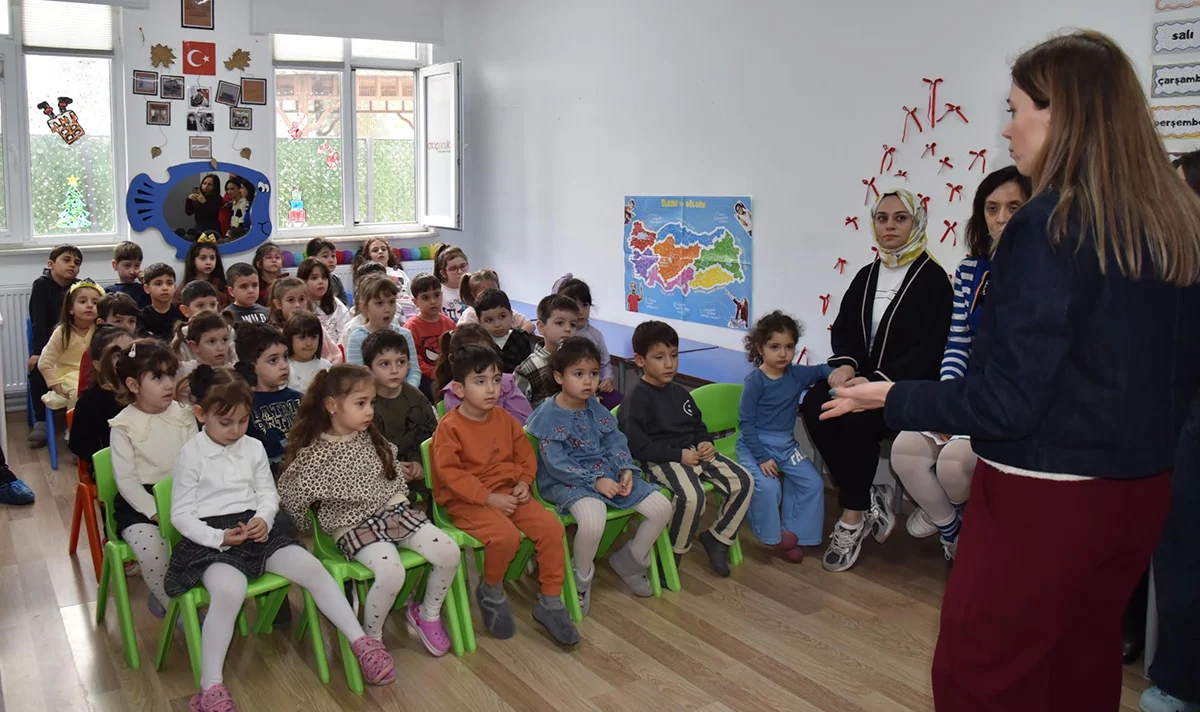 Su kahramanları yetişiyor: Miniklere su bilinci aşılandı